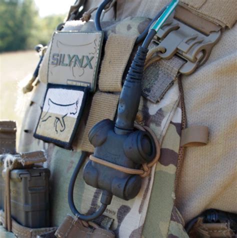 Silynx: Tactical Radio Adapter/PTT for Headset: 